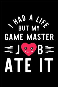 I Had A Life But My Game Master Job Ate It