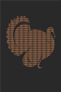 Turkey Gobble Notebook - Thanksgiving Journal - Turkey Gobble Diary