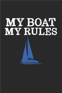 My Boat my Rules: Sailing I Sailor I Captain