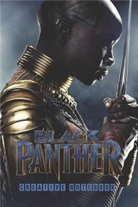 BLACK PANTHER - Creative Notebook