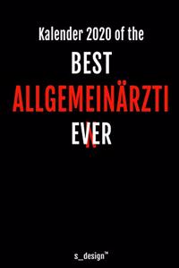 Kalender 2020 für Allgemeinärzte / Allgemeinarzt