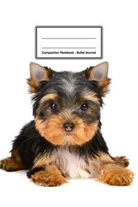 Composition Notebook - Bullet Journal