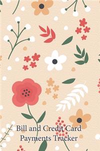 Bill and Credit Card Payments Tracker