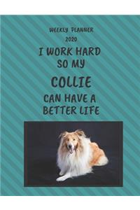Collie Weekly Planner 2020