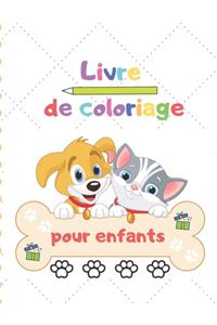 Livre de coloriage pour enfants
