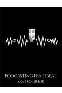 Podcasting Heartbeat Notebook