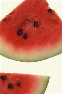 2020 Weekly Planner Food Juicy Watermelon Slices Book 134 Pages