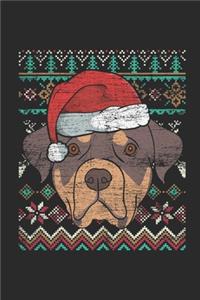 Ugly Christmas - Rottweiler