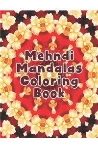 Mehandi Mandalas Coloring Book