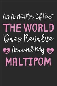 As A Matter Of Fact The World Does Revolve Around My Maltipom
