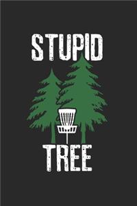 Tree Frisbee Golf Notebook