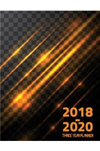 2018 - 2020 Three Year Planner