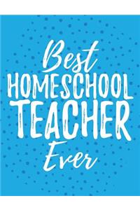 Best Homeschool Teacher Ever