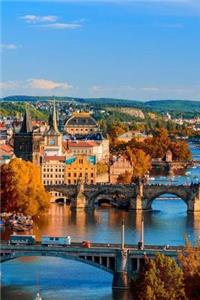 View of the Bridges in Prague, Czech Republic Journal