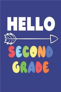 Hello Second Grade