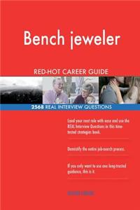 Bench jeweler RED-HOT Career Guide; 2568 REAL Interview Questions