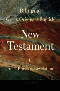 Bilingual (Greek / English) New Testament