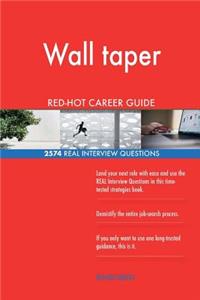 Wall taper RED-HOT Career Guide; 2574 REAL Interview Questions