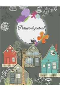 Password journal