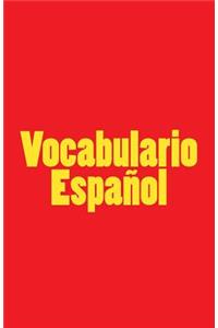 Learn Spanish Composition Vocabulary Book