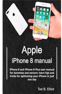Apple iPhone 8 manual