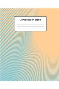 Cool Composition Notebook