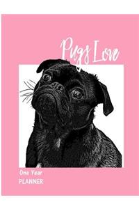 Pugs Love
