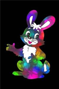 Bunny Sketchbook: Bunny Bordered Sketchbook for Kids. Funny Bunny Drawing Book for Boys and Girls (Blank Bordered Sketchbooks)150 Pages 6x9 Bunny Sketch Paper Book