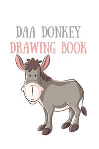 Daa Donkey Drawing Book