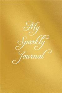 My Sparkly Journal
