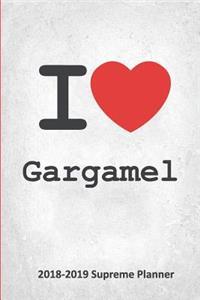 I Gargamel 2018-2019 Supreme Planner