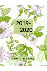 2019-2020 Financial Year Diary