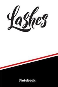 Lashes Notebook
