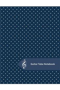 Guitar Tabs Notebook