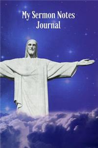 My Sermon Notes Journal