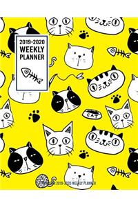 Two Year 2019-2020 Weekly Planner