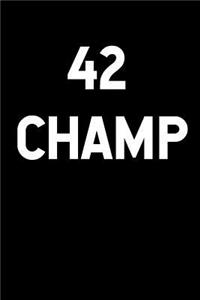 42 Champ