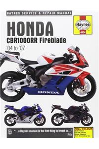 Honda Cbr1000rr Fireblade, '04-'07