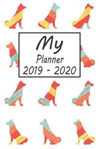 My Planner 2019 - 2020