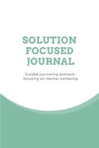 Solution Focused Journal
