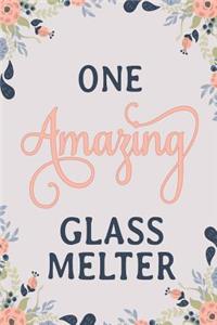 One Amazing Glass Melter