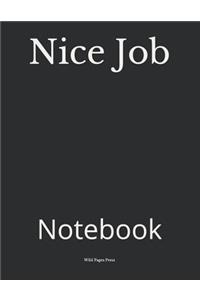 Nice Job