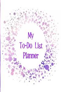 My To-Do List Planner