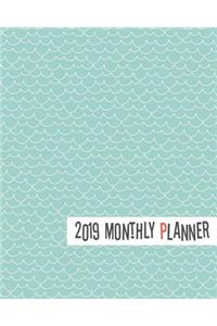 2019 Monthly Planner