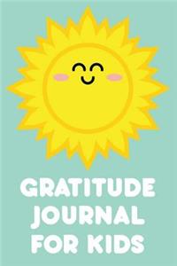 Gratitude Journal for Kids