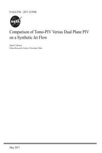 Comparison of Tomo-Piv Versus Dual Plane Piv on a Synthetic Jet Flow