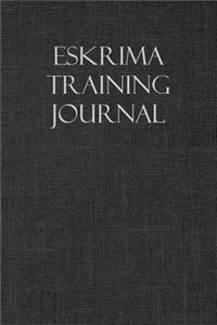 Eskrima Training Journal