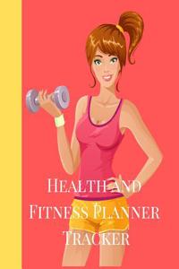 Health and Fitness Planner Tracker