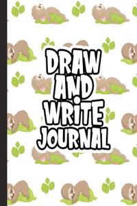 Draw and Write Journal