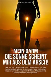 Mein Darm Die Sonne Scheint Mir Aus Dem Arsch